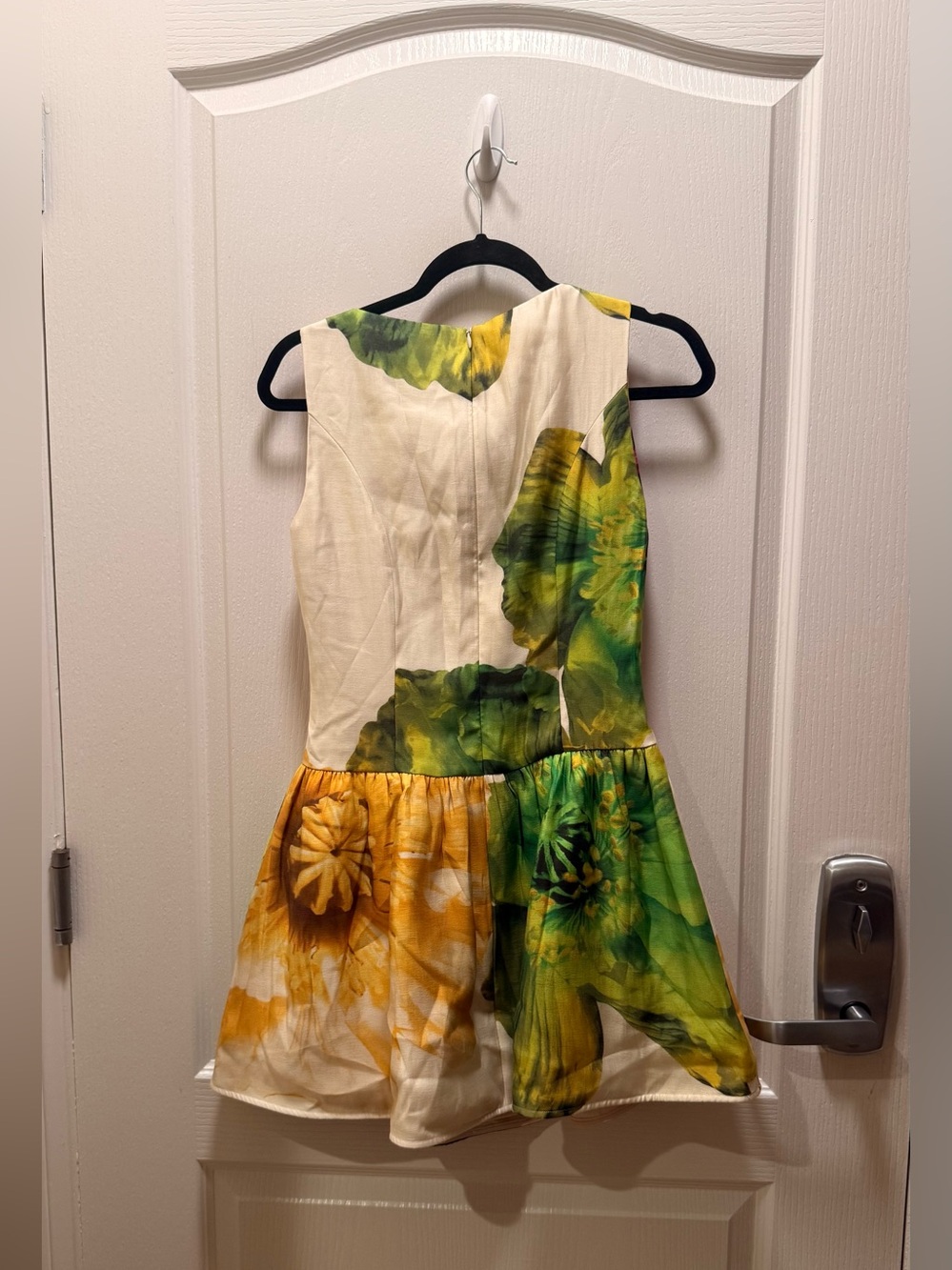 ELLIATT Lilia A-Line Mini Dress in Multi Floral Summer Dress Size S NWT - Picture 6 of 7